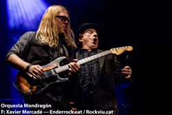 Concert de La Orquesta Mondragón a la sala Barts 